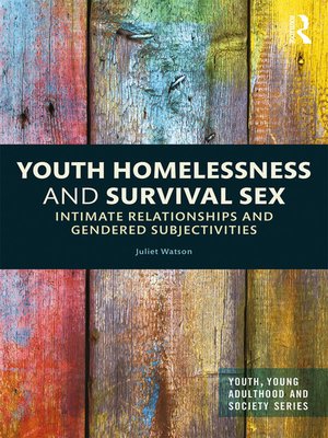 cover image of Youth Homelessness and Survival Sex